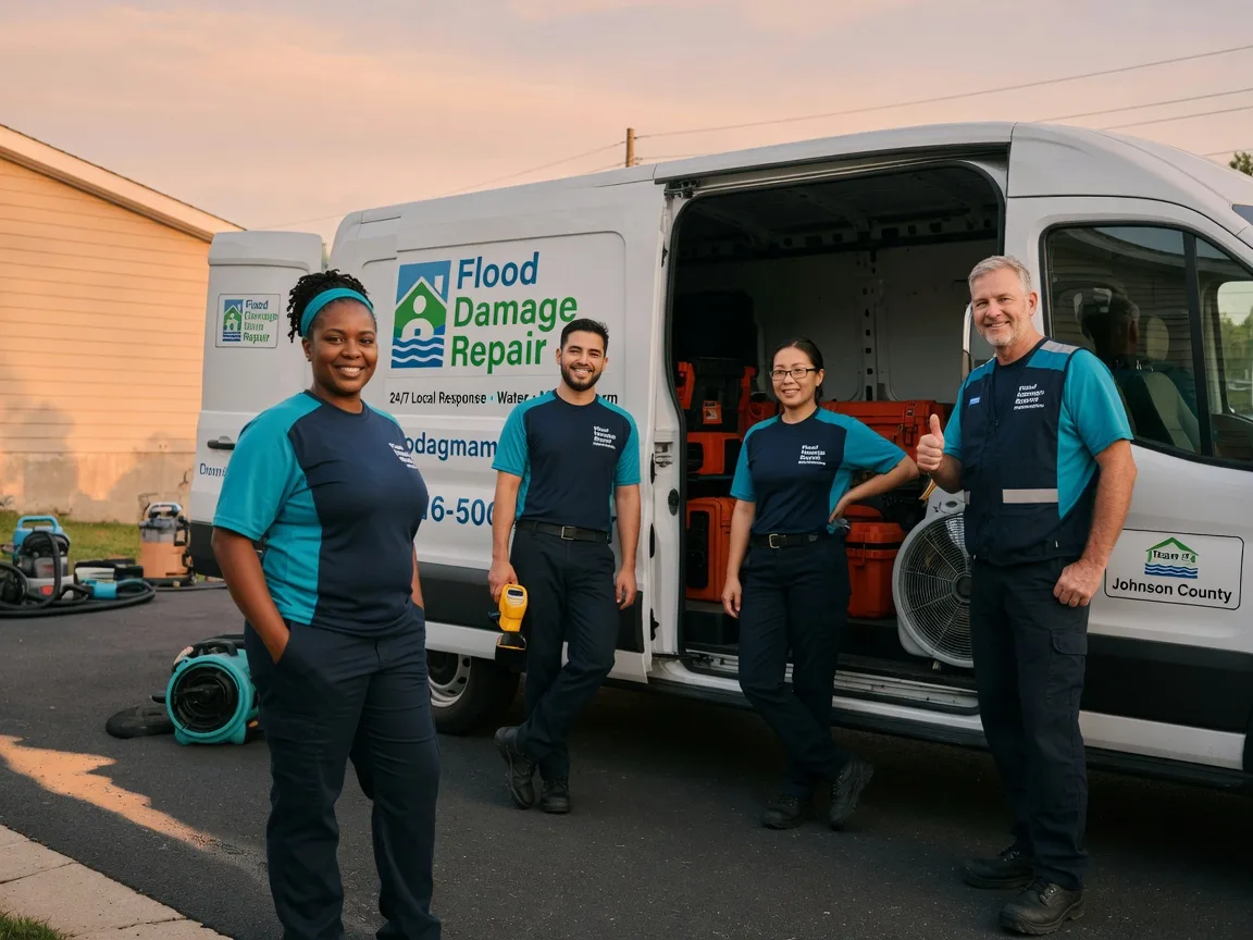 Water Damage Restoration company in Linville, VA